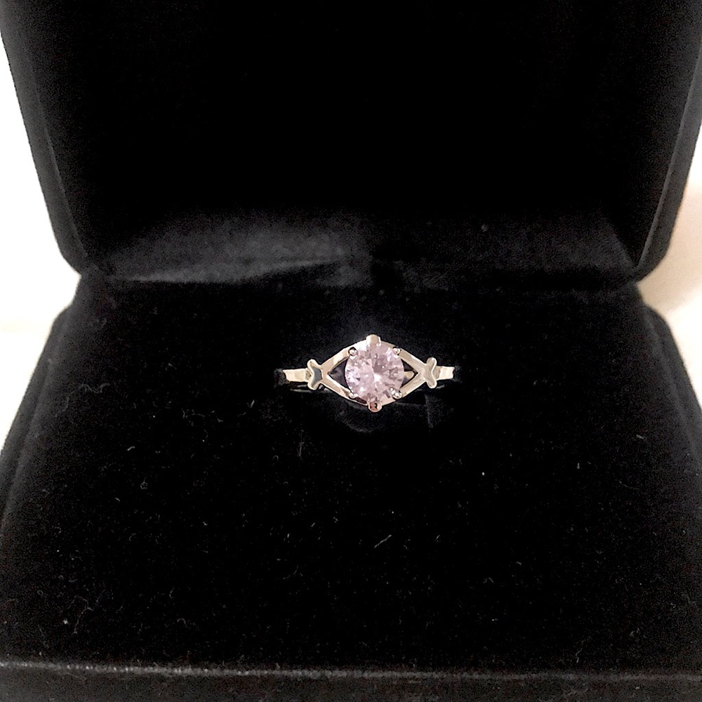 🆕Classy💍Modern Style 5.94mm Round Solitaire Ring